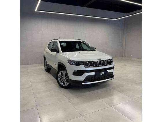 JEEP COMPASS 1.3 T270 TURBO FLEX LONGITUDE AT6 JEEP COMPASS 1.3 T270 TURBO FLEX LONGITUDE AT6
